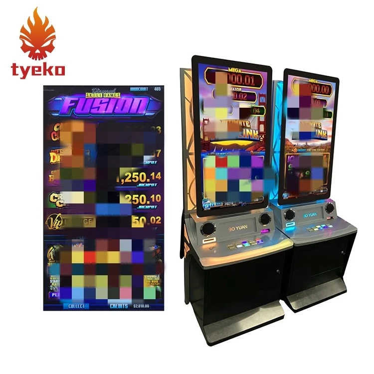 In Stock Vertical Screen Multi Arcade games skill Game machine support Skyline 2 Game Board