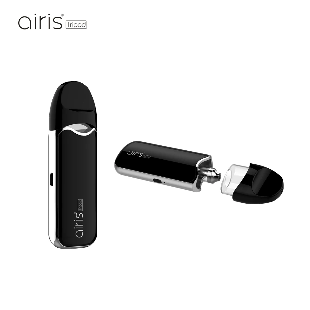 
Better airflow Airis Tripod 3 in 1 premium concentrate vaporizer cbd cartridges battery pod 