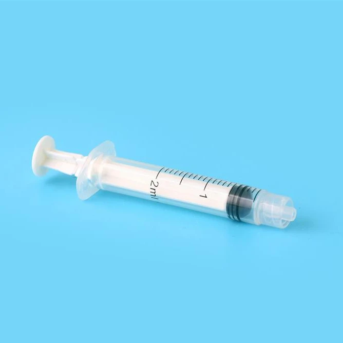 
High quality and Best price 2ML disposable auto disable syringe with luer lock 