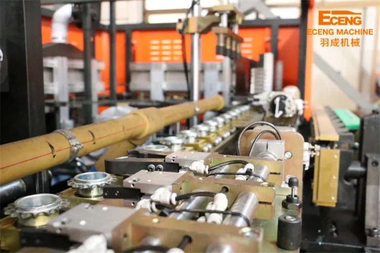 High Speed Automatic PET Bottle Making Stretch Blow Molding Machine / pet plastic bottle making machine