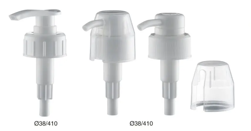 4ml output 28/410 33/410 38/410 48/410 4CC lotion dispenser pump with cap for shampoo bottle