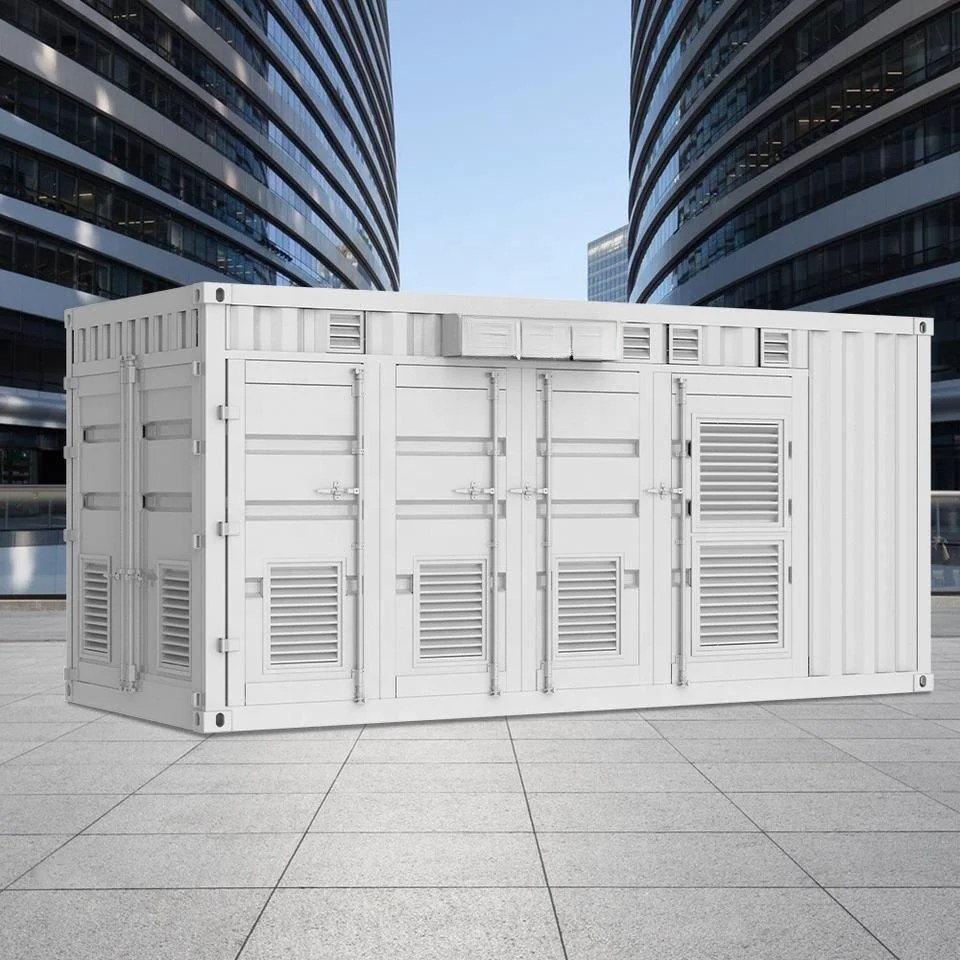 Container Bess Solar Battery Energy Storage System 40 Feet Container 3.01 MWh Lifepo4 Battery Energy Storage System Container