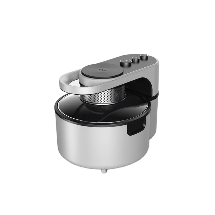 Small Kitchen Appliances 2022 multi-purpose 6.8l Black Housing Air Fryer Control Timer Breakfast Mechanical Timer Air Fryer