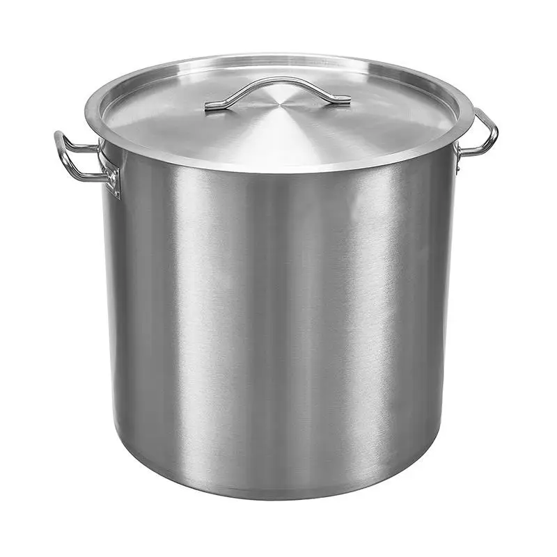 Лидер продаж, набор посуды Творческий кастрюля для супа нагрева кастрюля для готовки из нержавеющей стали кастрюля с крышкой