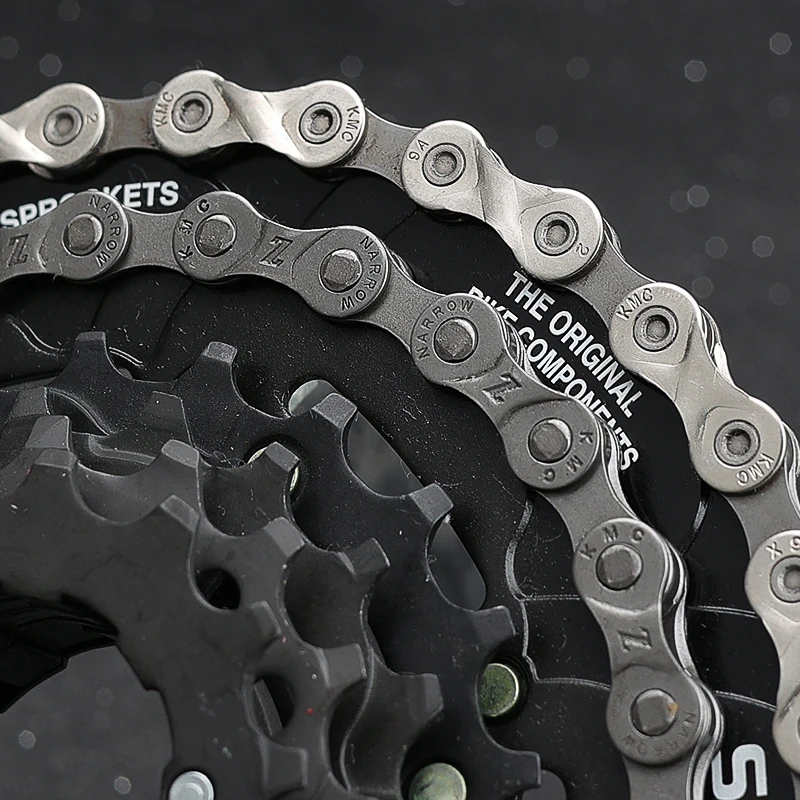 Lebycle Mountain Bike 6/7/8/9/10/11 Speed Bicycle Chain, Bicycle Cycling Stainless Steel Replacement Chain