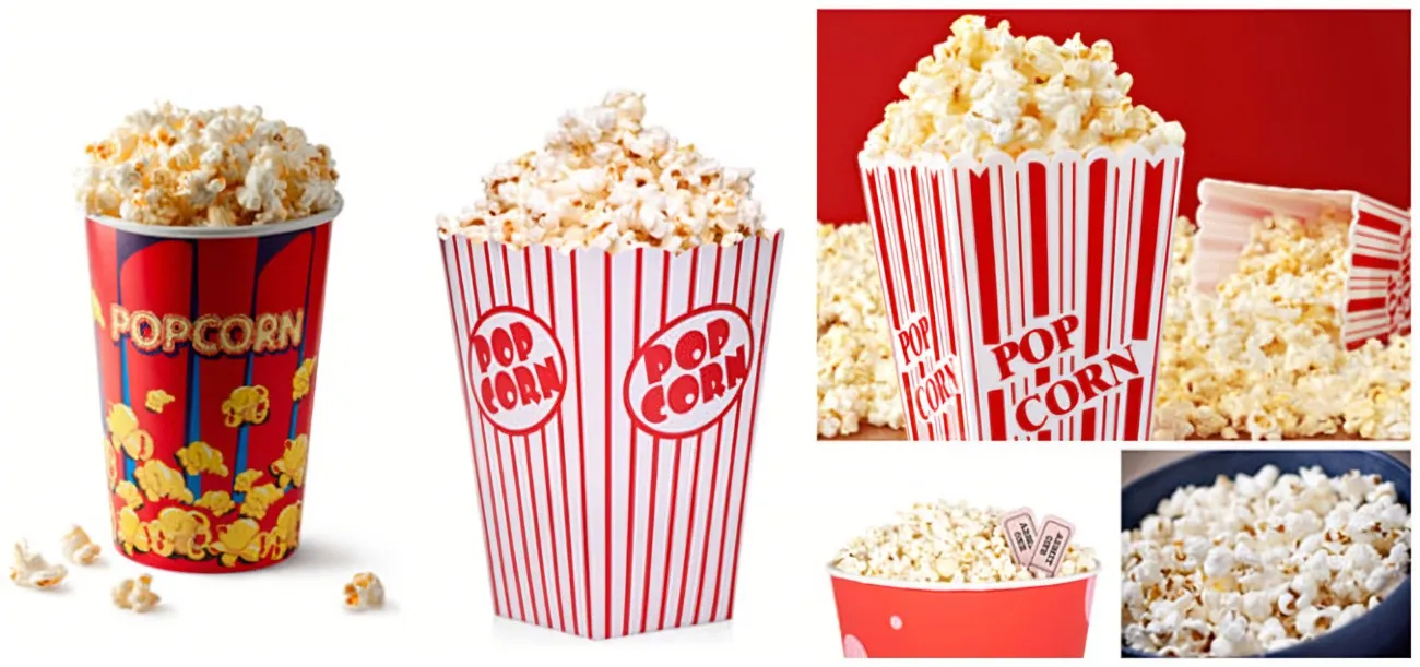 Commercial Cinema Popcorn Vending Machine Electric caramel popcorn making machine