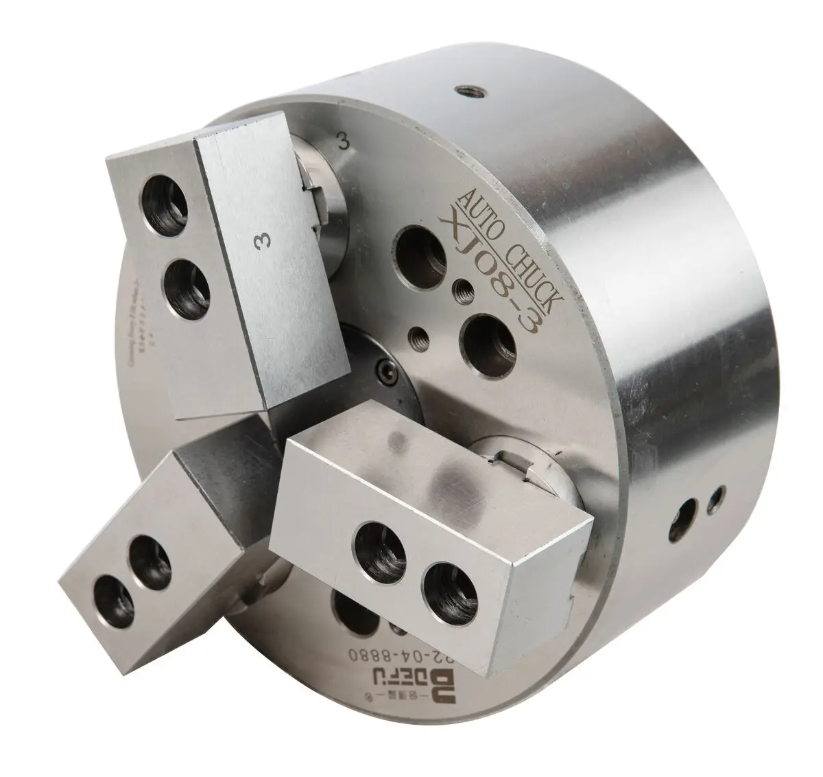 Best Selling  250mm 3 Jaw Lathe power Chuck ODM Chuck 3 OEM Chucks for Lathes