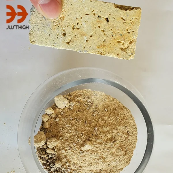 High Heats 96% SiO2 Induction Furnace Lining Acidic Quartzite Dry Ramming Mass