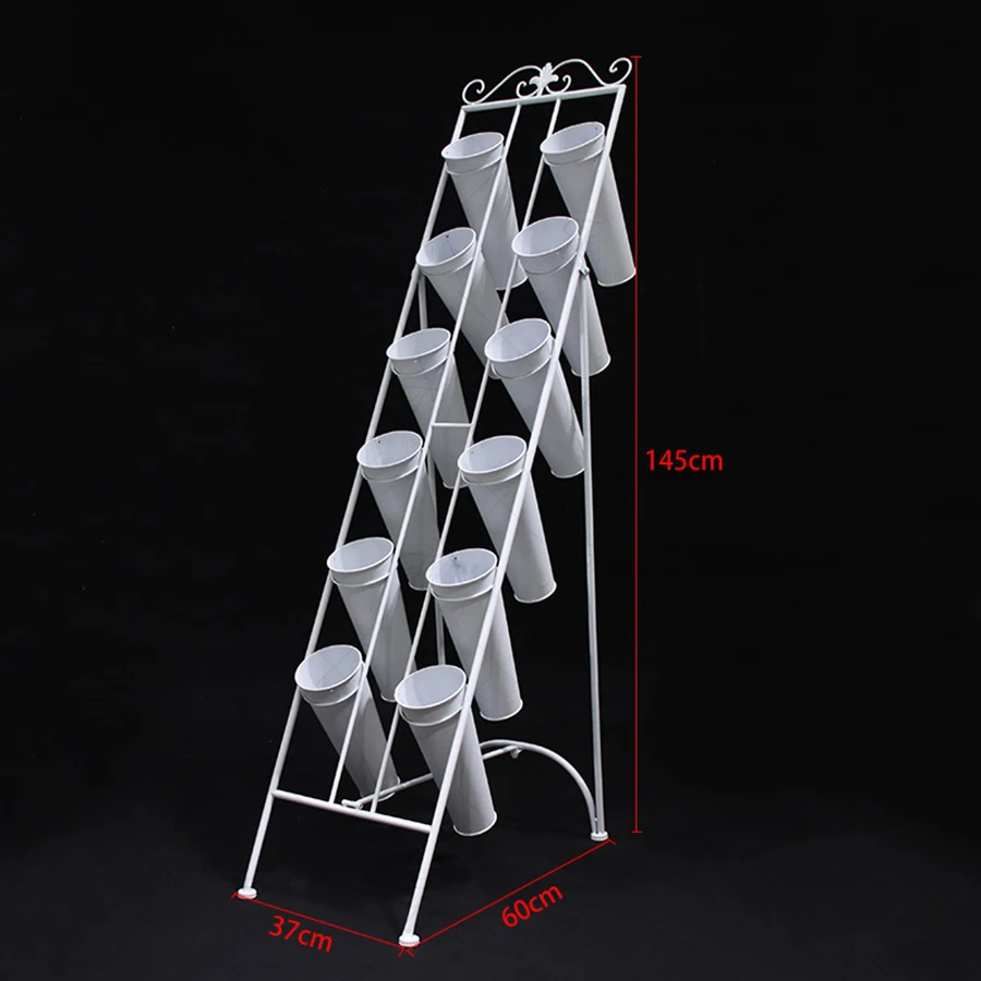 Подставка для цветов в форме лестницы солнечный цветочный горшок украшения дома и флористики Индивидуальный размер