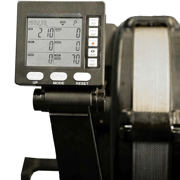 Гребная машина, сильное оборудование для тела, воздушный гребной тренажер, фитнес-оборудование, тренажерный зал, гребной тренажер