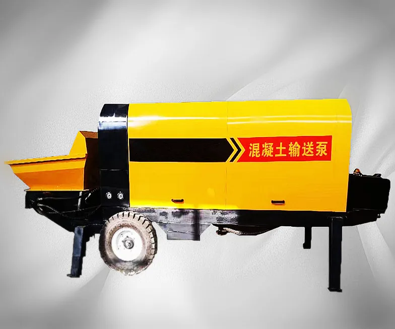 China Mini Diesel Concrete Pump For Sale