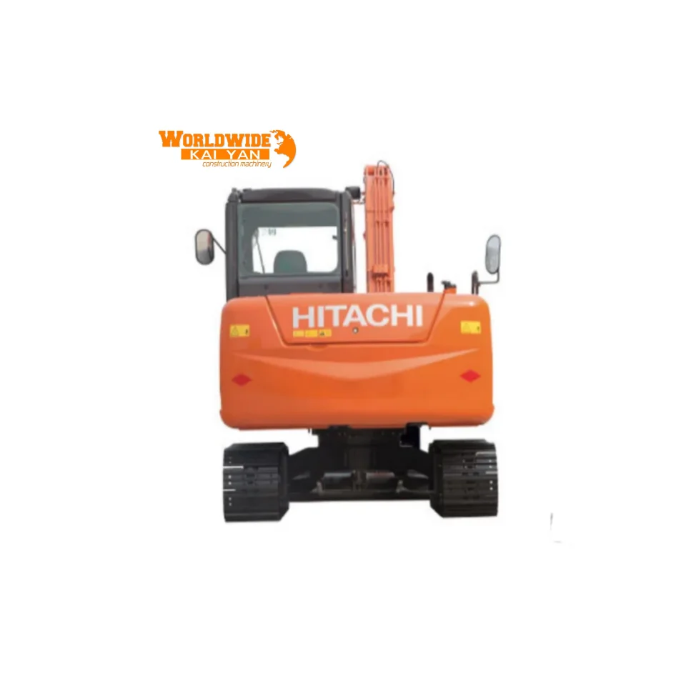 80% into new High quality used Hitachi ZX60 excavator for sale Used excavator market