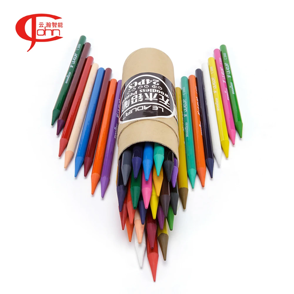 Supplier high quality multicolor color pencils for kids
