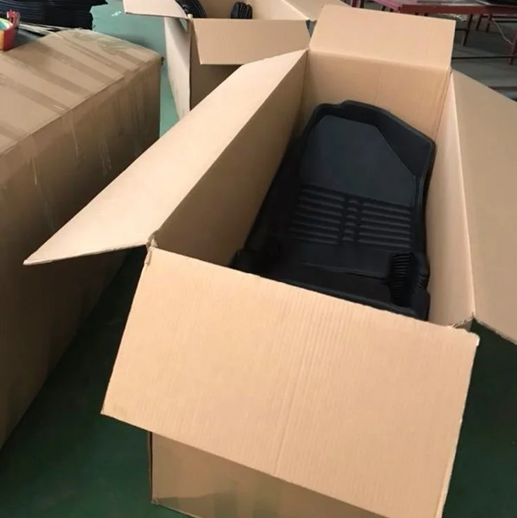 China Professional Manufacturer High Quality Customized XPE Material Car Foot Mat