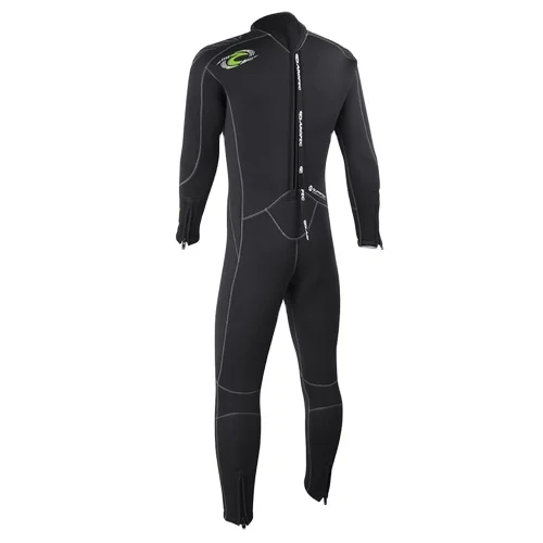 Adult Sportswear Half-Dry Fullsuit Wetsuit with Printed Technics
