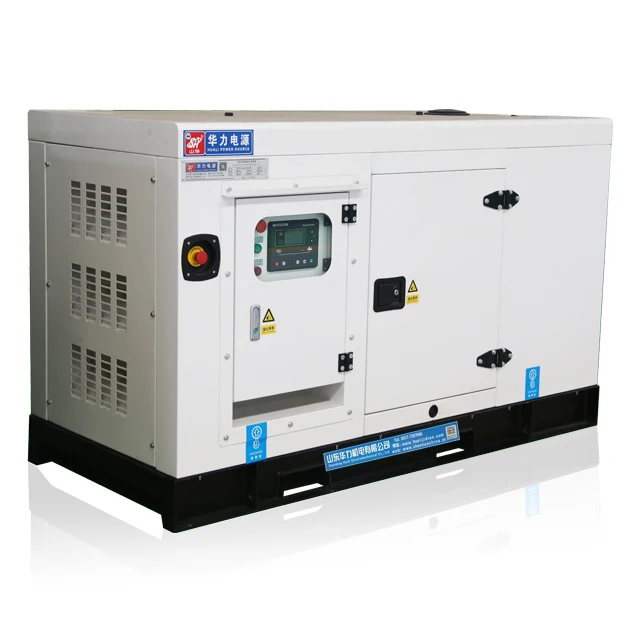Hot Sale 400v/230v Yuchai Engine Generator 20 kw 25 Kva Diesel Genset Price 1500rmp Diesel Generator With Ats