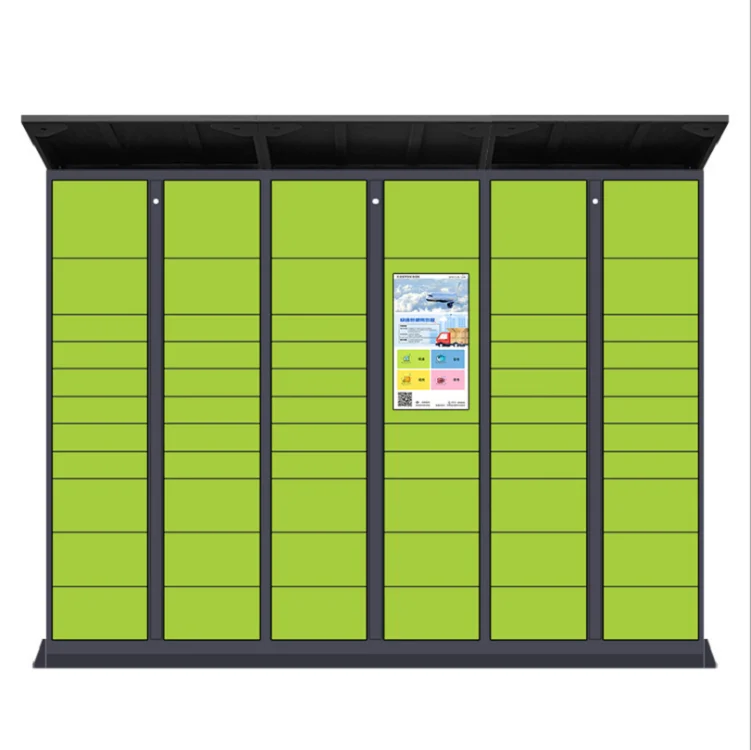 Parcel Locker Extension Locker Outdoor Electronic Code Intelligent Smart Delivery  Parcel Storage Cabinet Lockers