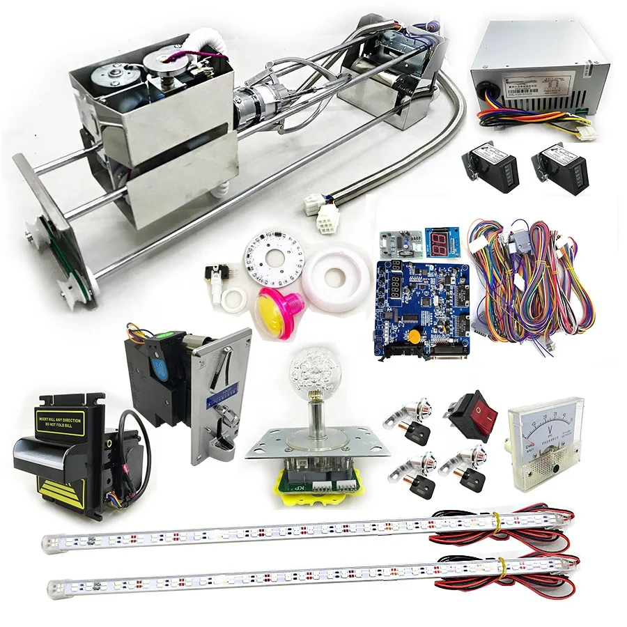lucky kits mini gantry pcb of toy machine crane claw kit english for sale malaysia