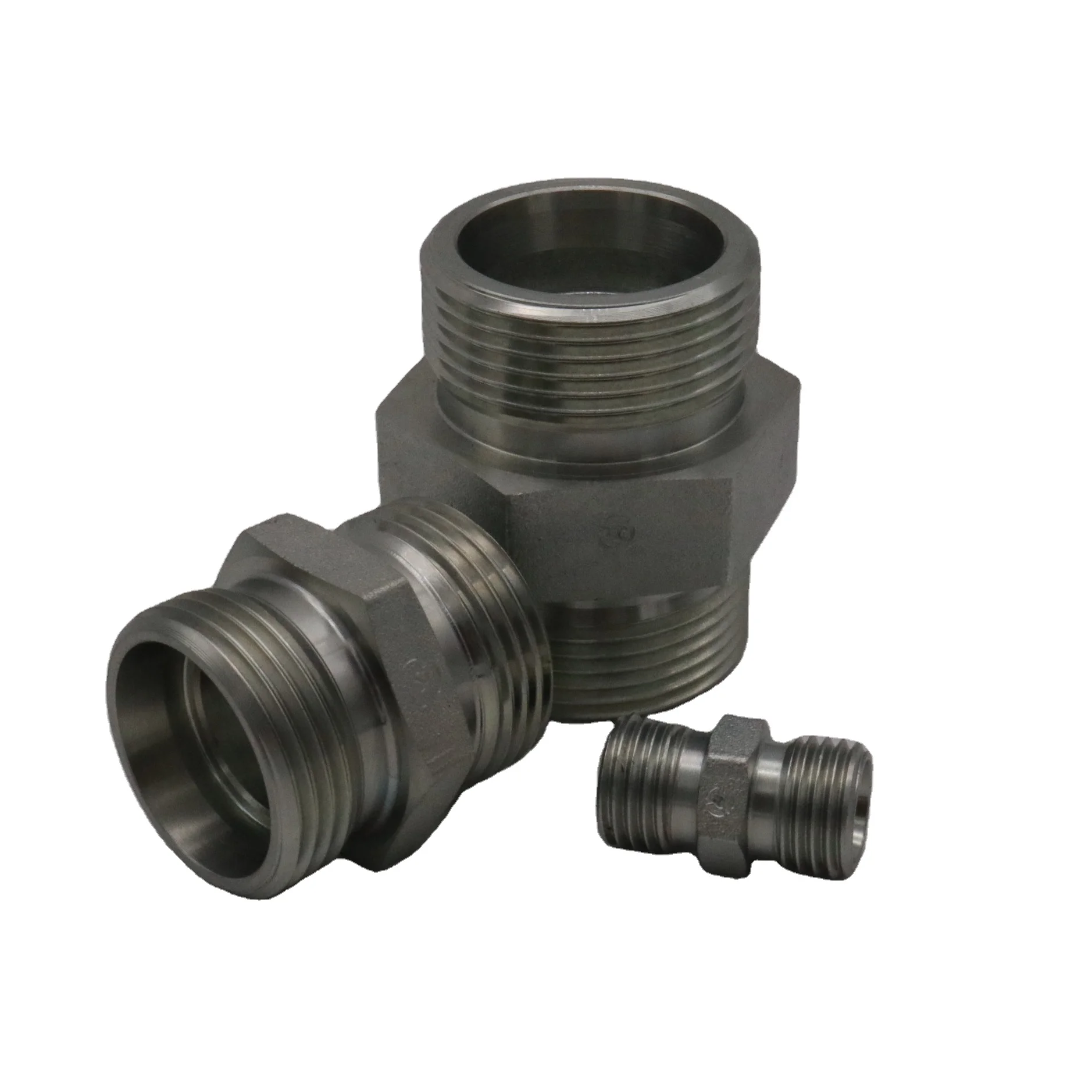 High Quality Straight Fitting Connector Pipe Fitting Bulkhead Thread OEM ODM Provided for Sale