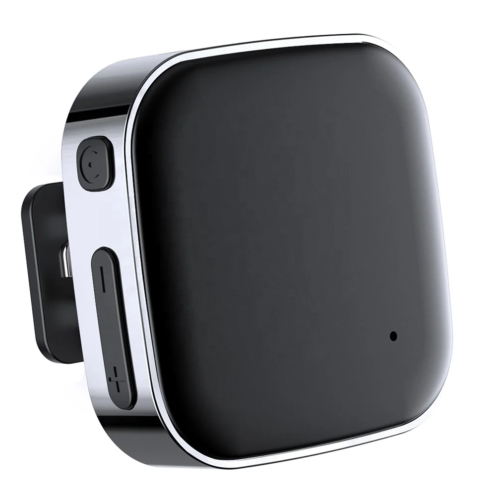 AGETUNR J21 New Design Car Bluetooth Receiver 2 Devices Connect with Clip BT5.0 hands free Car Mp3 Player For Car/Earphone/Sport