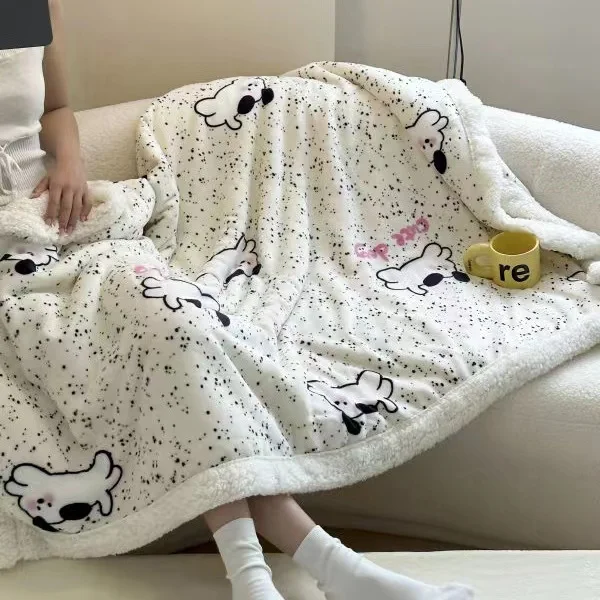 JiZe Moving Protecting Blanket Furniture Blanket- Heavy Duty Recycled Cotton Padded Tarp, Non-Woven Blanket
