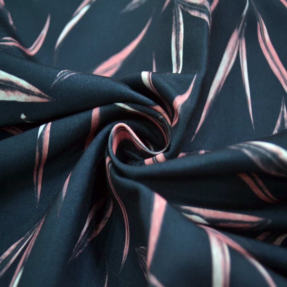 High Quality 90%Polyester 10%Spandex Newest Custom Designer Fabric Polyester Fabric 4 Way Stretch Woven Fabric For Men Shorts