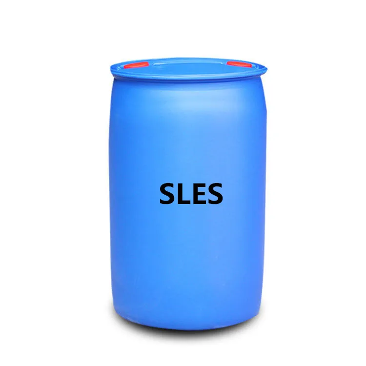 
Factory Direct Sale Sodium Lauryl Ether Sulfate Cas Detergent Raw Materials 70% 68585-34-2 500-223-8 99% HPLC C12h26na2o5s 1kg 