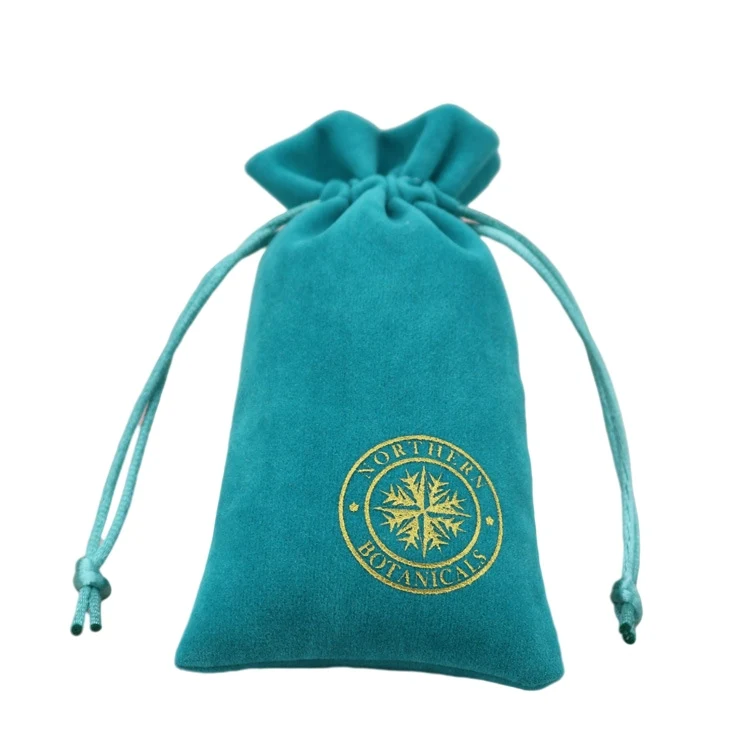 Manufacturer Direct Sales Lipstick Storage Velvet Bag Suede Tarot Bag Essential Oil Perfume Drawstring Pouch