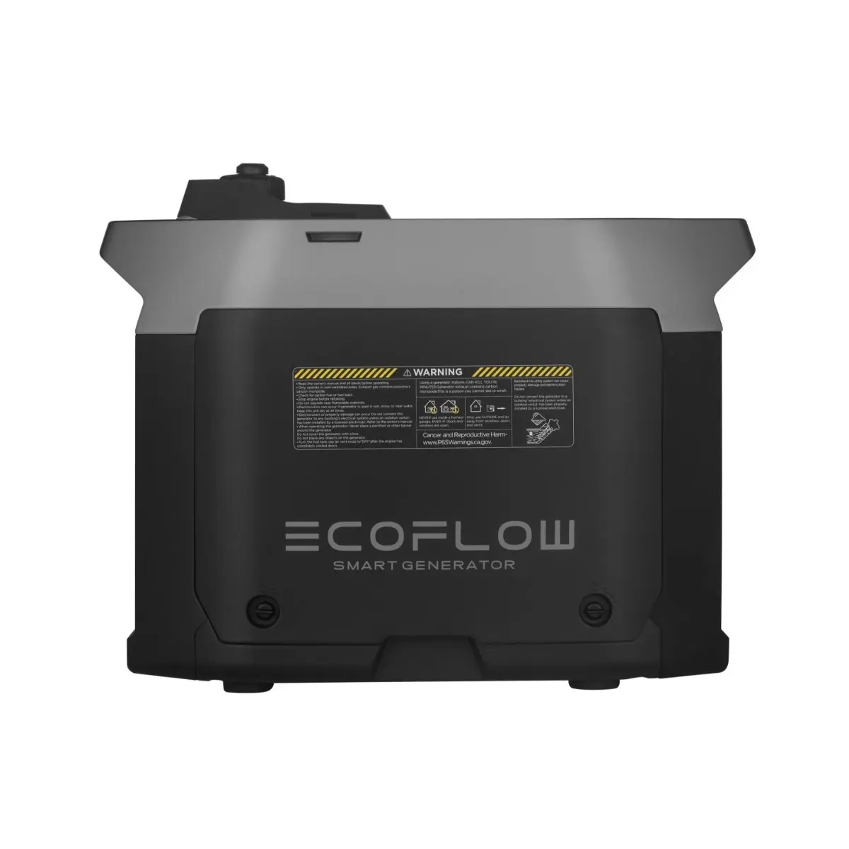 Интеллектуальный генератор EF ECOFLOW интегрируется с Delta Pro и Max для окончательного резервного копирования неэтилированного бензина 4