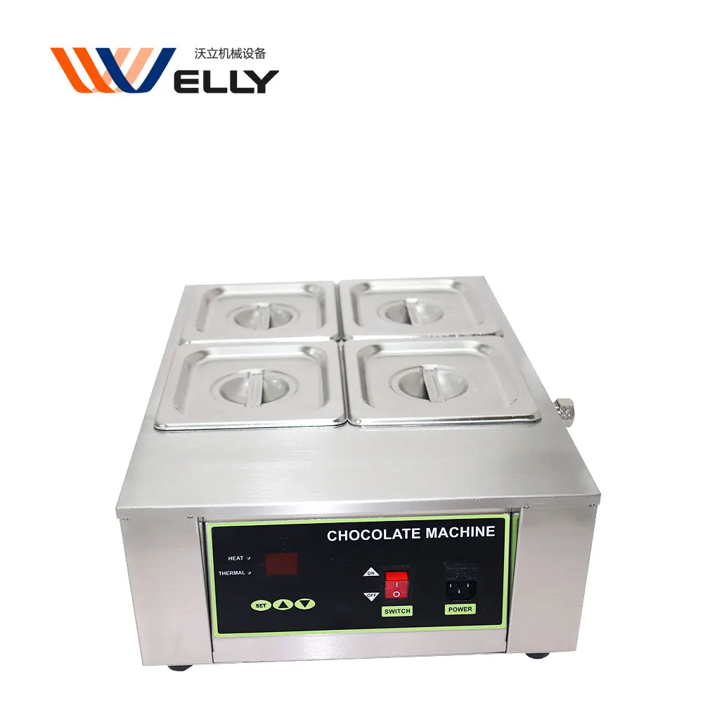 stainless steel chocolate tempering melting dark machine