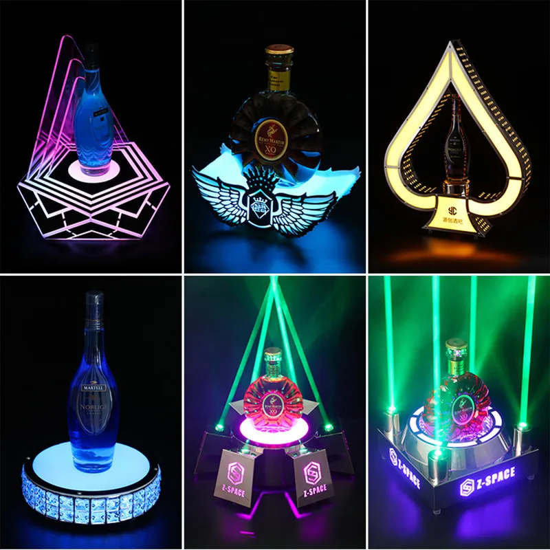 LED bottle display (66)