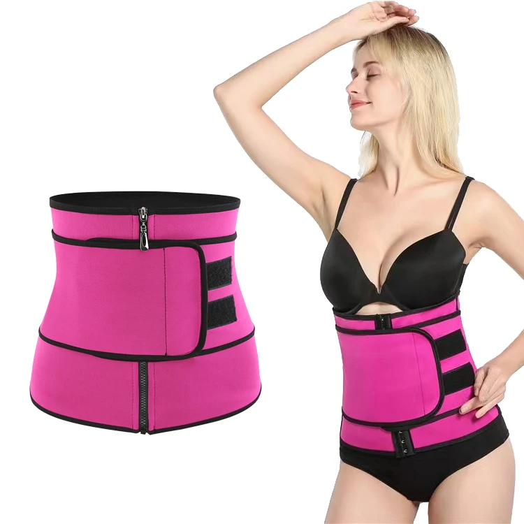 Amazon Hot Products Custom Logo Thin waist sculpting Hip lift Adjustable Slimming Belt Waist trainer Belt Shapers