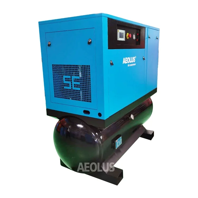 
 Малошумный воздушный компрессор AEOLUS mountain on 500 lilter, Воздушный бак, сушилка, все в одном, воздушный компрессор, оптовая продажа  