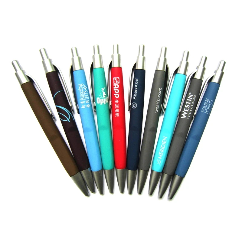Personalized with Logo Print Ball Point Pen Gift Advertising Promotional Pen Gift Hotel Pen