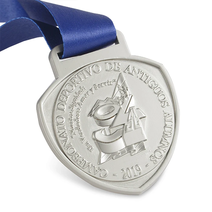 Manufacture Personalized 3D Sports Die Casting Metal Sports Medal New Design Custom Marathon Finisher Luxury Gold Silver Medals