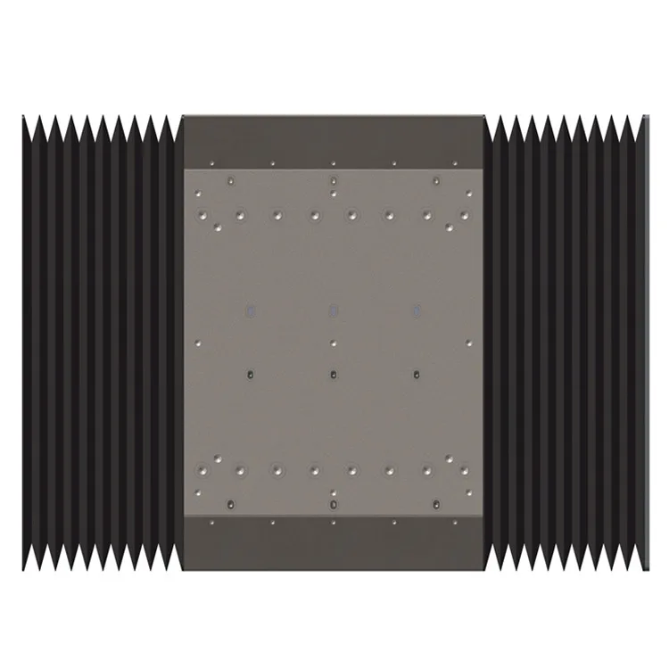 High Accuracy Hydrostatic Guides With Linear Motor Used in Milling Machines