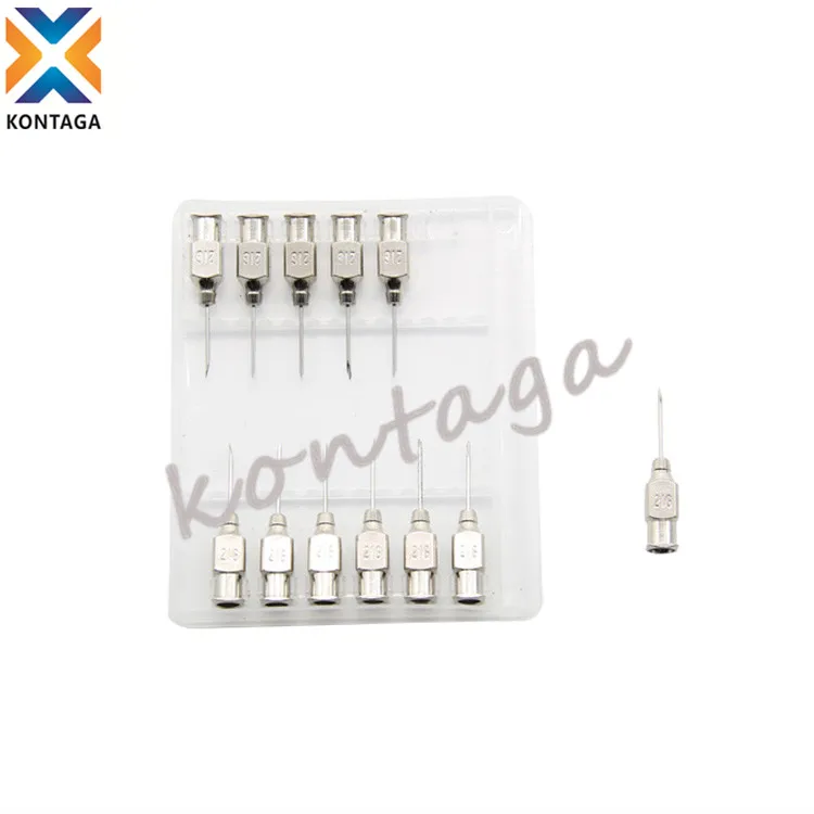 good feedback hot selling veterinary needle (rectangle hub ) for veterinary  farming