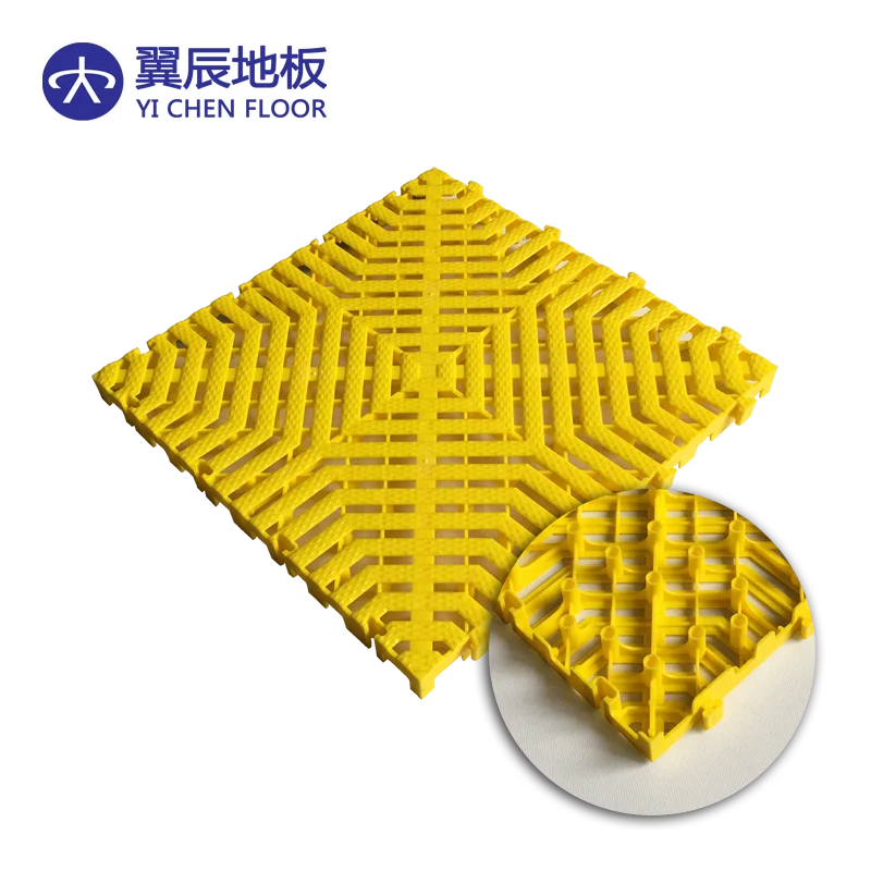 2024 flooring accessories plastic floor tiles for garage tiles