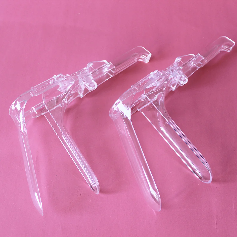 disposable vaginal speculum with light source ABS
