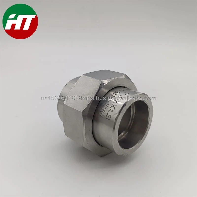 Кованые фитинги из нержавеющей стали ASME B16.11 & ASTM A182 4PH 254SMO F904L AL6XN поставщики для тройников