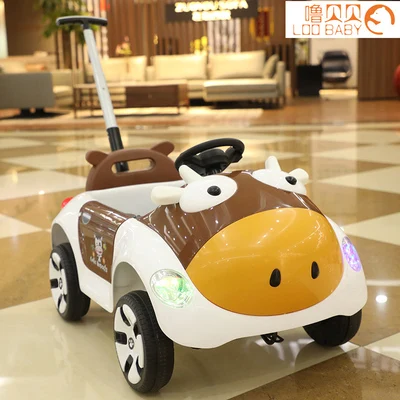 kids toys electric baby yoyo car ride on car 4 wheels sliding car for 3 to 6 years babies with light and music