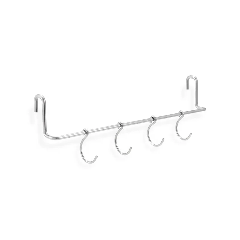 IRONDONKEY Camping Table Hanger S Hook Outdoor Barbecue Table Expansion Hook Stainless Steel Storage Hanger
