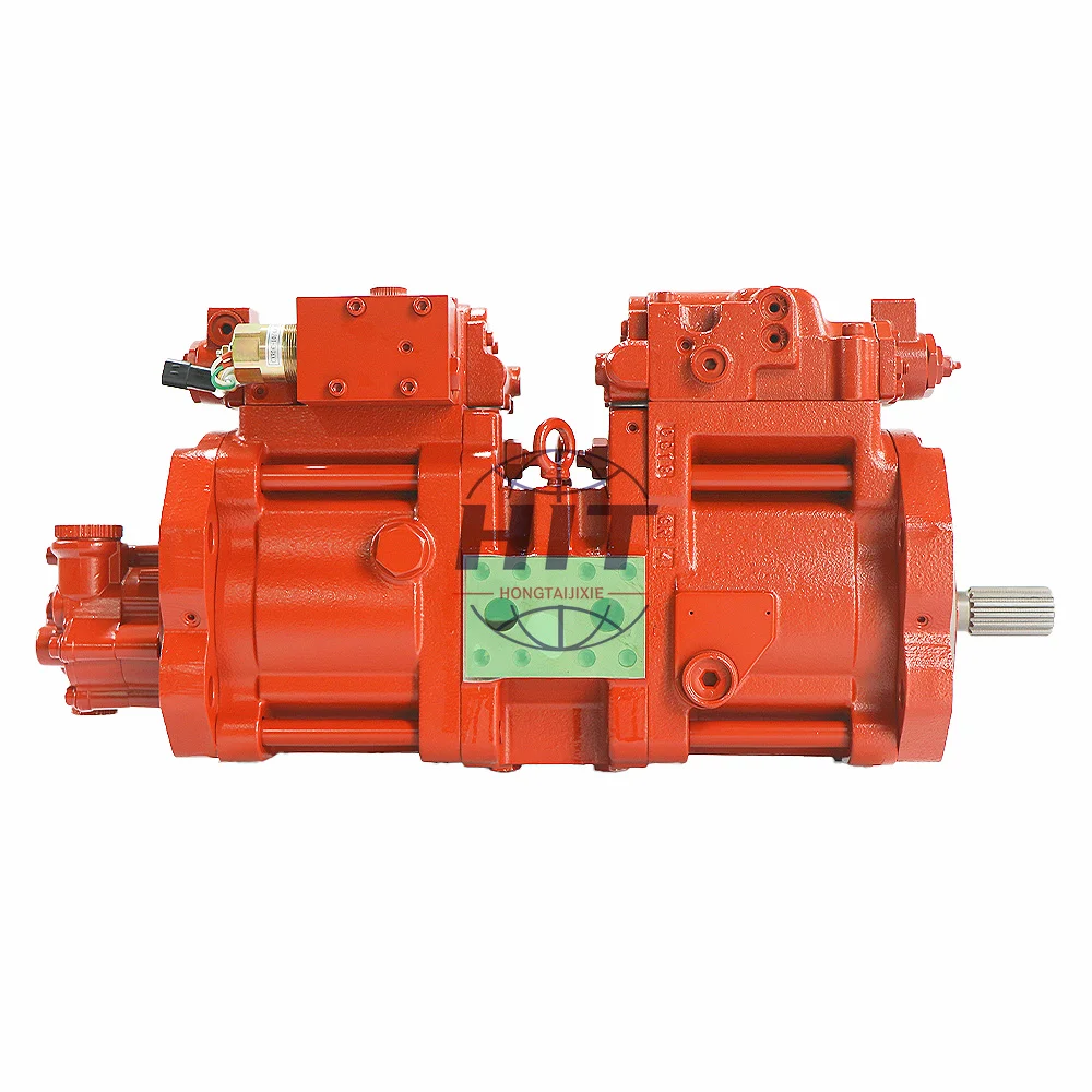 K3V63DT excavator Doosan Daewoo DH150-7 DH220-7 hydraulic pump assembly plunger pump