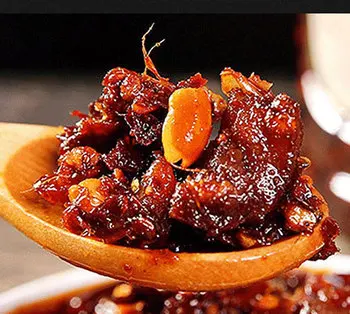 Guochen High Quality New Crop Super Hot Spicy Fresh Chili Sauce Mushroom Chili Pepper Sauce