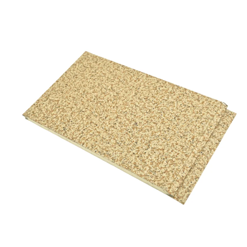 High Quality Polystyrene Sandwich Panel Proper Price Foam and Aluminum Core With Fireproof Advantages Metal Steel Material