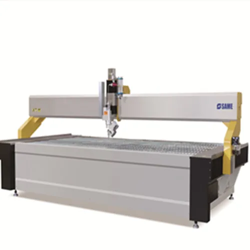 5 Axis Waterjet Cutting Machine With Flow Type DDP