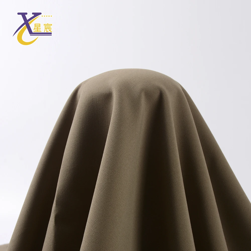 Xingchen, лидер продаж, оптовая продажа, OEM, тяжелая, тянущаяся, вискоза, полиэстер, спандекс, тканая ткань