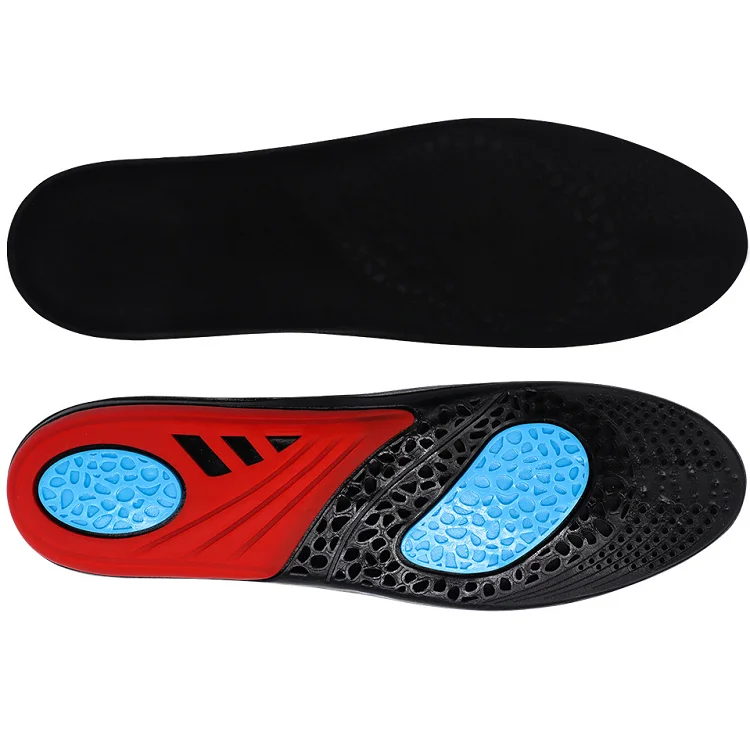 Поглощающие пот ортопедические своды мягкие удобные спортивные стельки амортизирующие спортивные стельки
