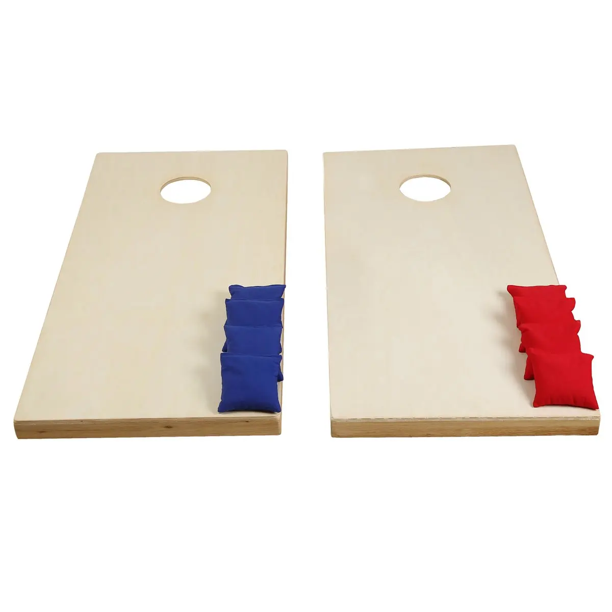 toss game  with bean  bag