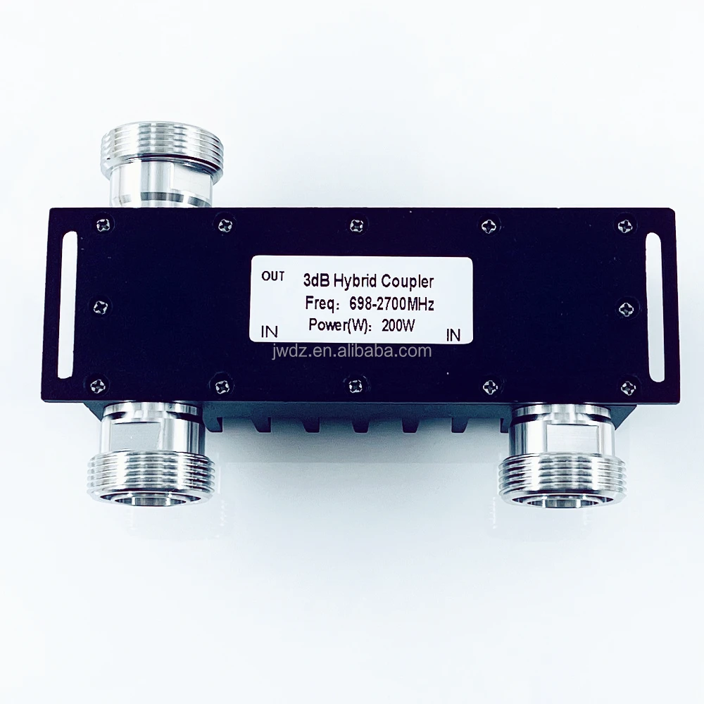 200W 698-2700MHz 7/16 DIN Directional Hybrid Coupler